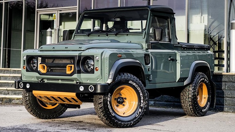 Project Kahn Pickup Wide Track Tailored Conversion for Defender 90 - Image 14