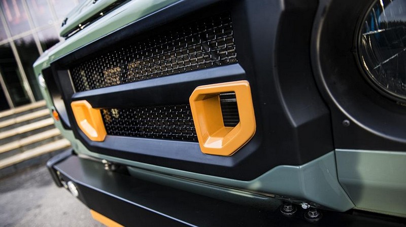 Project Kahn Pickup Wide Track Tailored Conversion for Defender 90 - Image 13