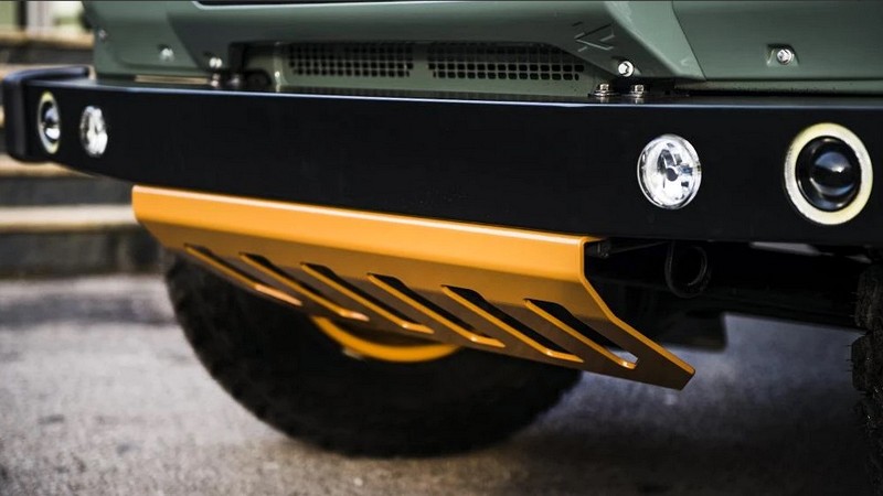 Project Kahn Pickup Wide Track Tailored Conversion for Defender 90 - Image 12