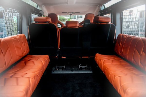 Project Kahn Rear Bench Conversion for Defender 110