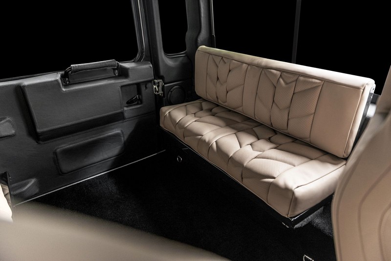 Project Kahn Rear Bench Conversion for Defender 110 - Image 9