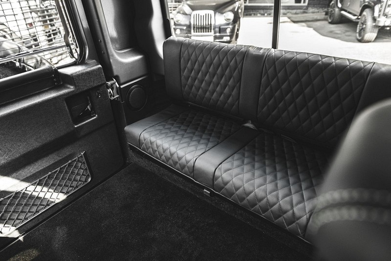 Project Kahn Rear Bench Conversion for Defender 110 - Image 8