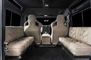 Project Kahn Rear Bench Conversion for Defender 110 - Image 7