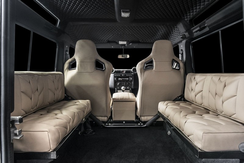 Project Kahn Rear Bench Conversion for Defender 110 - Image 7