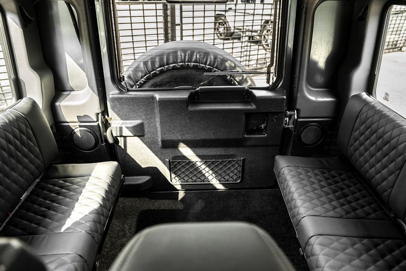 Project Kahn Rear Bench Conversion for Defender 110 - Image 6