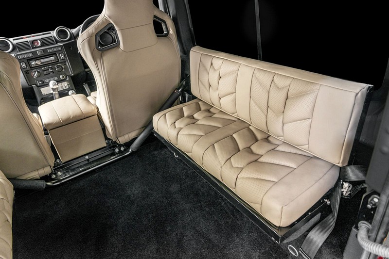 Project Kahn Rear Bench Conversion for Defender 110 - Image 5