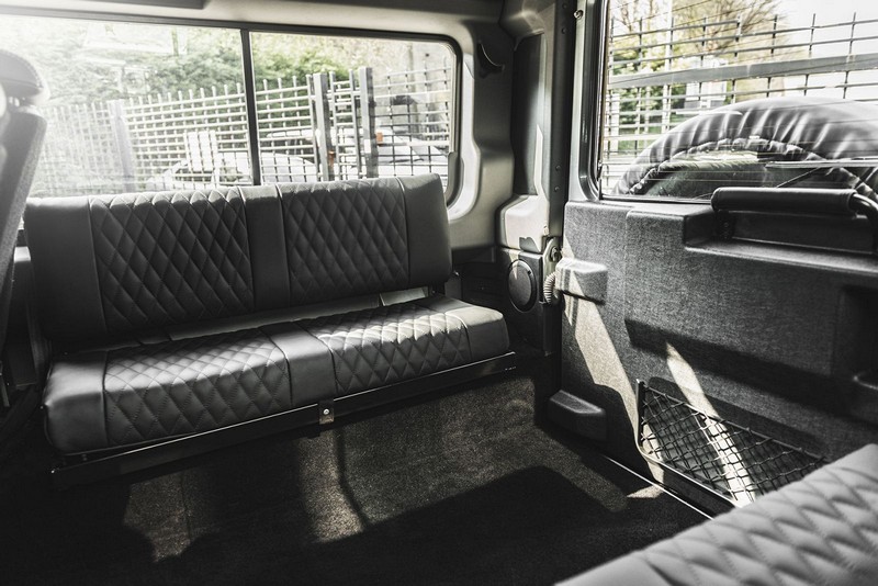 Project Kahn Rear Bench Conversion for Defender 110 - Image 4