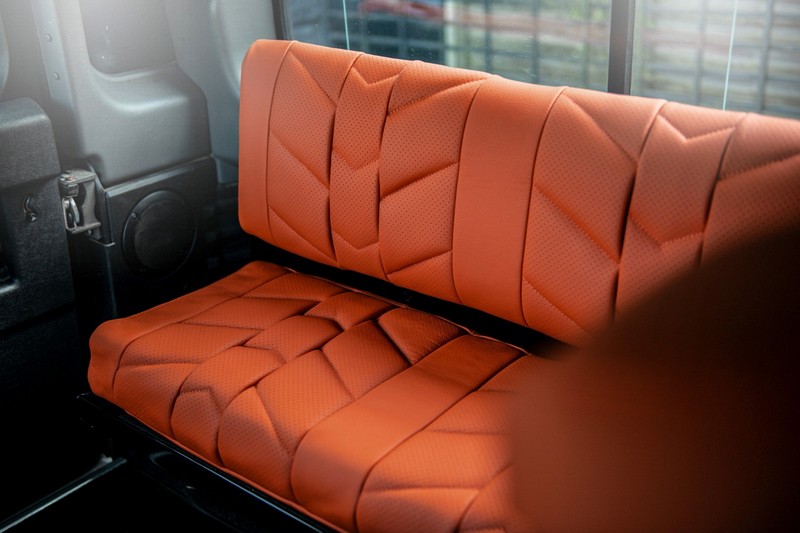 Project Kahn Rear Bench Conversion for Defender 110 - Image 2
