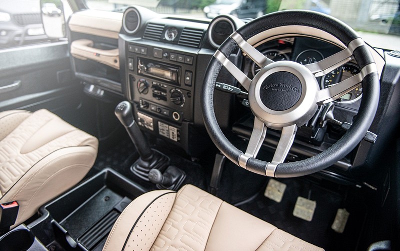 Project Kahn RHD Right Hand Drive Conversion for Defender 90/110 - Image 2