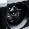 Project Kahn Shadow Chrome Headlights with Parking Bulb (LHD) for Defender 90/110