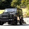 Project Kahn Shadow Chrome Headlights with Parking Bulb (LHD) for Defender 90/110 - Image 3