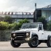 Project Kahn Single Cab Pickup Tailored Conversion for Defender 110