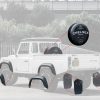 Project Kahn Single Cab Pickup Tailored Conversion for Defender 110 - Image 3