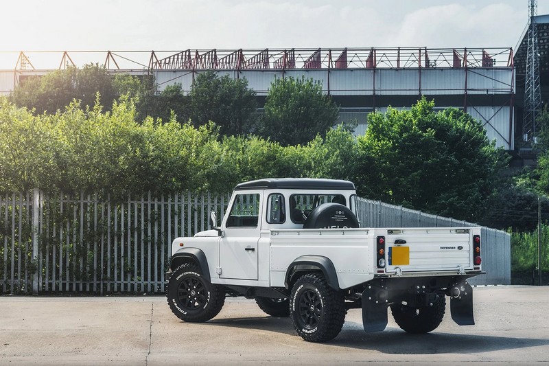 Project Kahn Single Cab Pickup Tailored Conversion for Defender 110 - Image 4