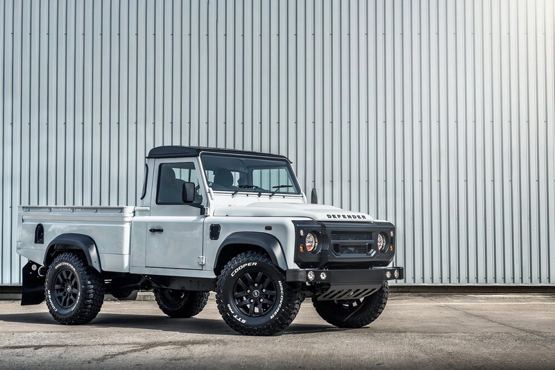 Project Kahn Single Cab Pickup Tailored Conversion for Defender 110 - Image 5