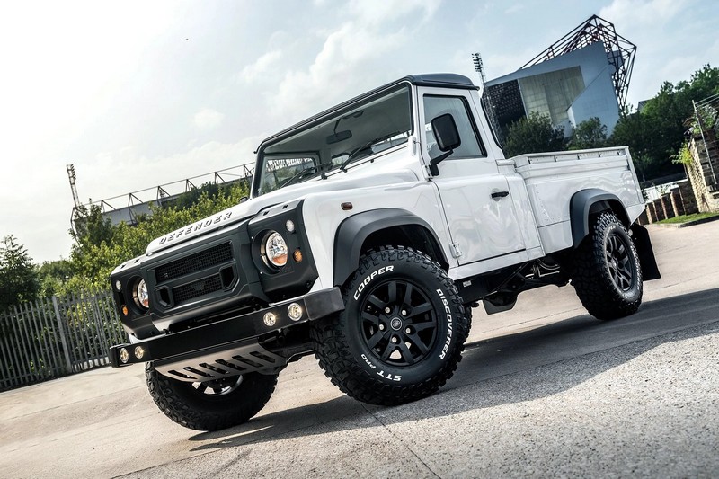 Project Kahn Single Cab Pickup Tailored Conversion for Defender 110 - Image 8
