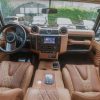 Project Kahn Sports Leather Interior 360° - Caramel Diamond Design Tour for Defender 110