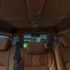 Project Kahn Sports Leather Interior 360° - Caramel Diamond Design Tour for Defender 110 - Image 6