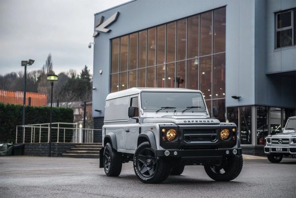 Project Kahn Utility Van Forest Track Tailored Conversion for Defender 110