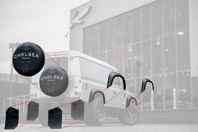 Project Kahn Utility Van Forest Track Tailored Conversion for Defender 110 - Image 2