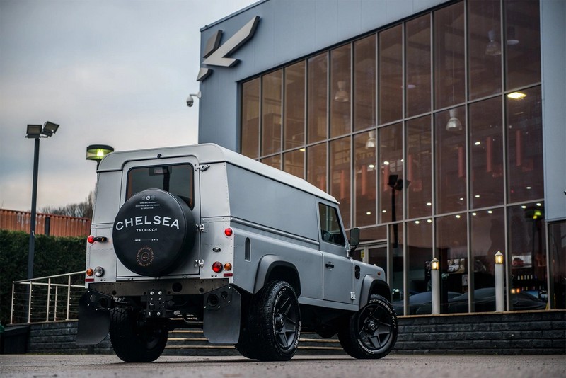 Project Kahn Utility Van Forest Track Tailored Conversion for Defender 110 - Image 11