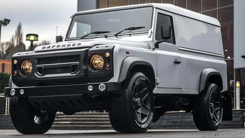 Project Kahn Utility Van Forest Track Tailored Conversion for Defender 110 - Image 8