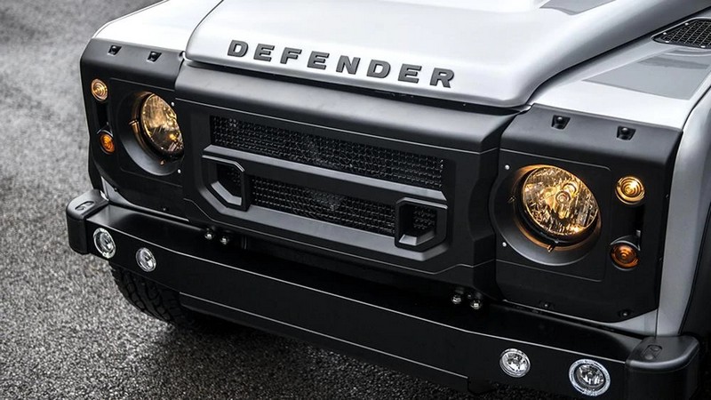 Project Kahn Utility Van Forest Track Tailored Conversion for Defender 110 - Image 9