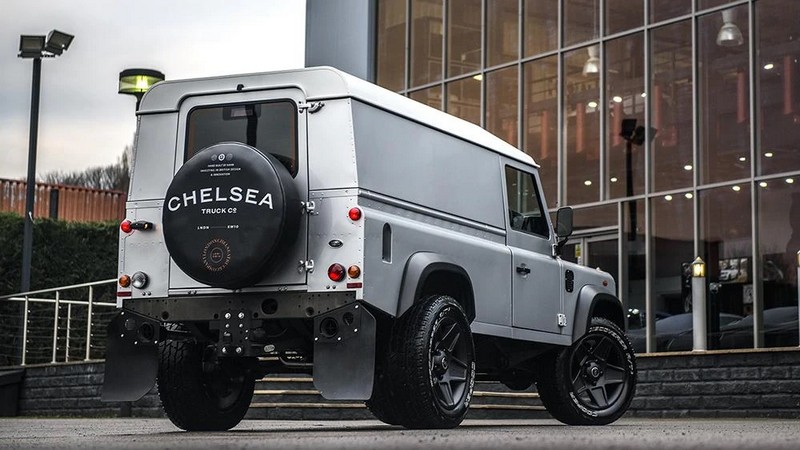 Project Kahn Utility Van Forest Track Tailored Conversion for Defender 110 - Image 7