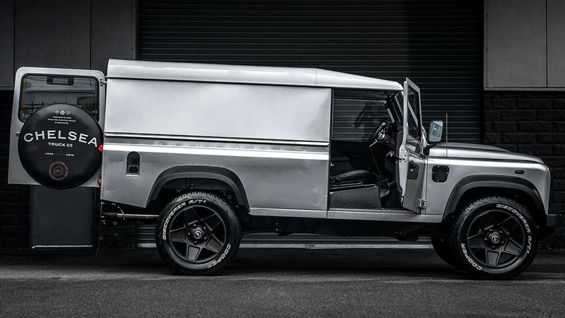 Project Kahn Utility Van Forest Track Tailored Conversion for Defender 110 - Image 4
