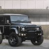 Project Kahn Vanguard Tailored Conversion for Defender 90
