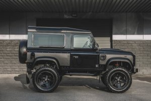 Project Kahn Vanguard Tailored Conversion for Defender 90 - Image 15