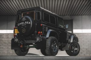 Project Kahn Vanguard Tailored Conversion for Defender 90 - Image 4