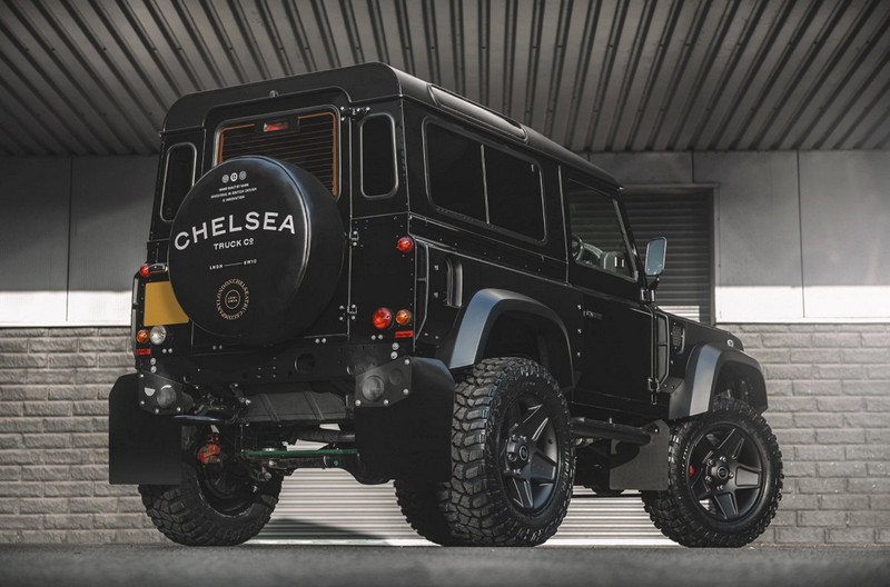 Project Kahn Vanguard Tailored Conversion for Defender 90 - Image 4