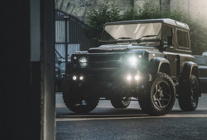 Project Kahn Vanguard Tailored Conversion for Defender 90 - Image 2
