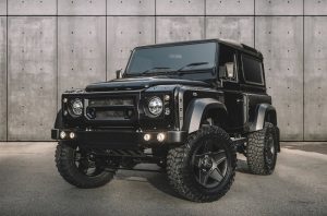 Project Kahn Vanguard Tailored Conversion for Defender 90 - Image 3