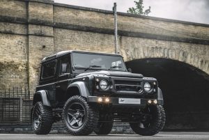 Project Kahn Vanguard Tailored Conversion for Defender 90 - Image 14