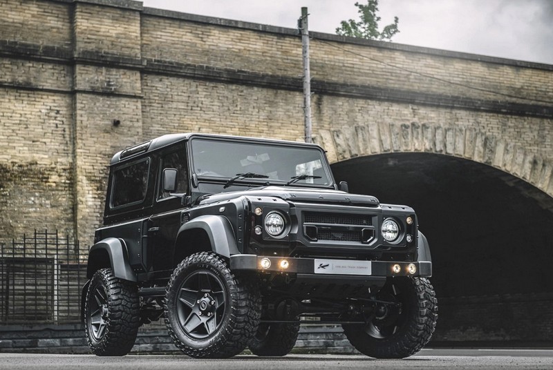 Project Kahn Vanguard Tailored Conversion for Defender 90 - Image 14