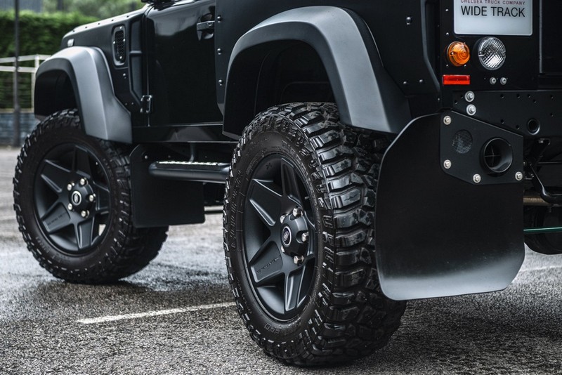 Project Kahn Vanguard Tailored Conversion for Defender 90 - Image 12