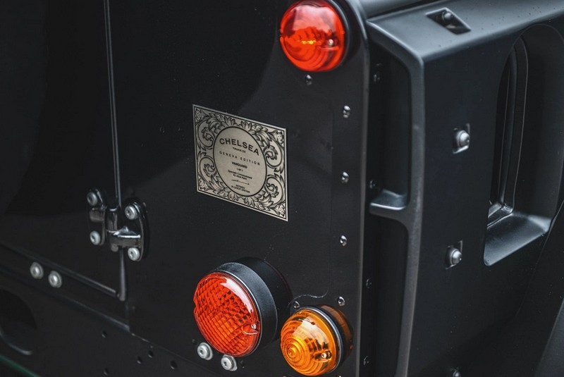 Project Kahn Vanguard Tailored Conversion for Defender 90 - Image 18