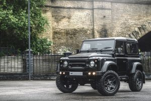 Project Kahn Vanguard Tailored Conversion for Defender 90 - Image 11