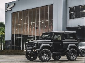 Project Kahn Vanguard Tailored Conversion for Defender 90 - Image 8