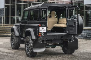 Project Kahn Vanguard Tailored Conversion for Defender 90 - Image 5