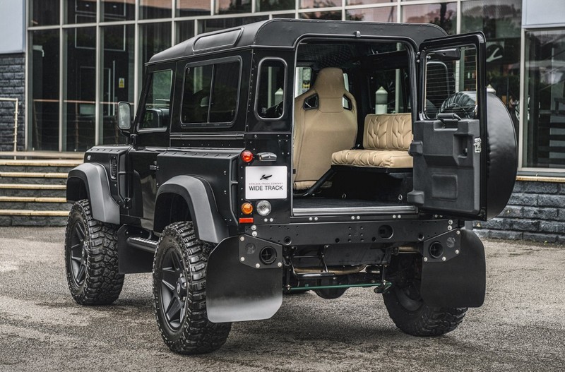 Project Kahn Vanguard Tailored Conversion for Defender 90 - Image 5