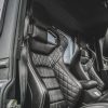 Project Kahn Vegan Leather GTB Sports Seats for Defender 110 - Image 2