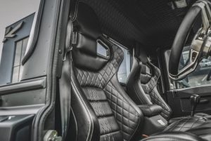 Project Kahn Vegan Leather GTB Sport Seats for Defender 90 - Image 2