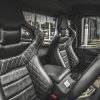 Project Kahn Vegan Leather GTB Sports Seats for Defender 110 - Image 3