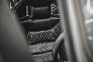 Project Kahn Vegan Leather GTB Sport Seats for Defender 90 - Image 4