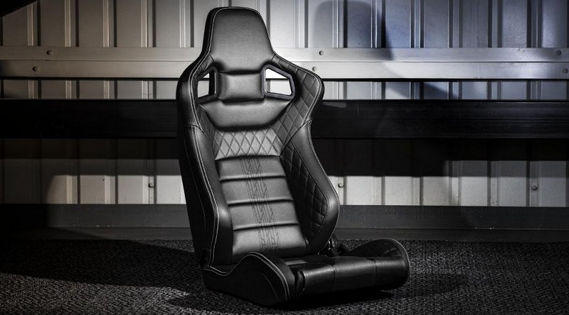 Project Kahn Vegan Leather GTB Sports Seats for Defender 110 - Image 5