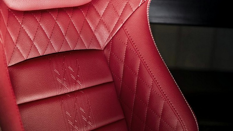 Project Kahn Vegan Leather GTB Sports Seats for Defender 110 - Image 12