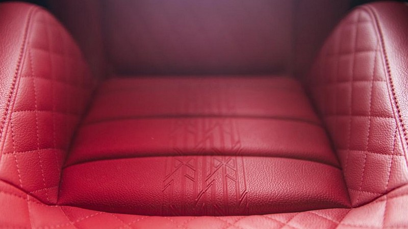 Project Kahn Vegan Leather GTB Sports Seats for Defender 110 - Image 11
